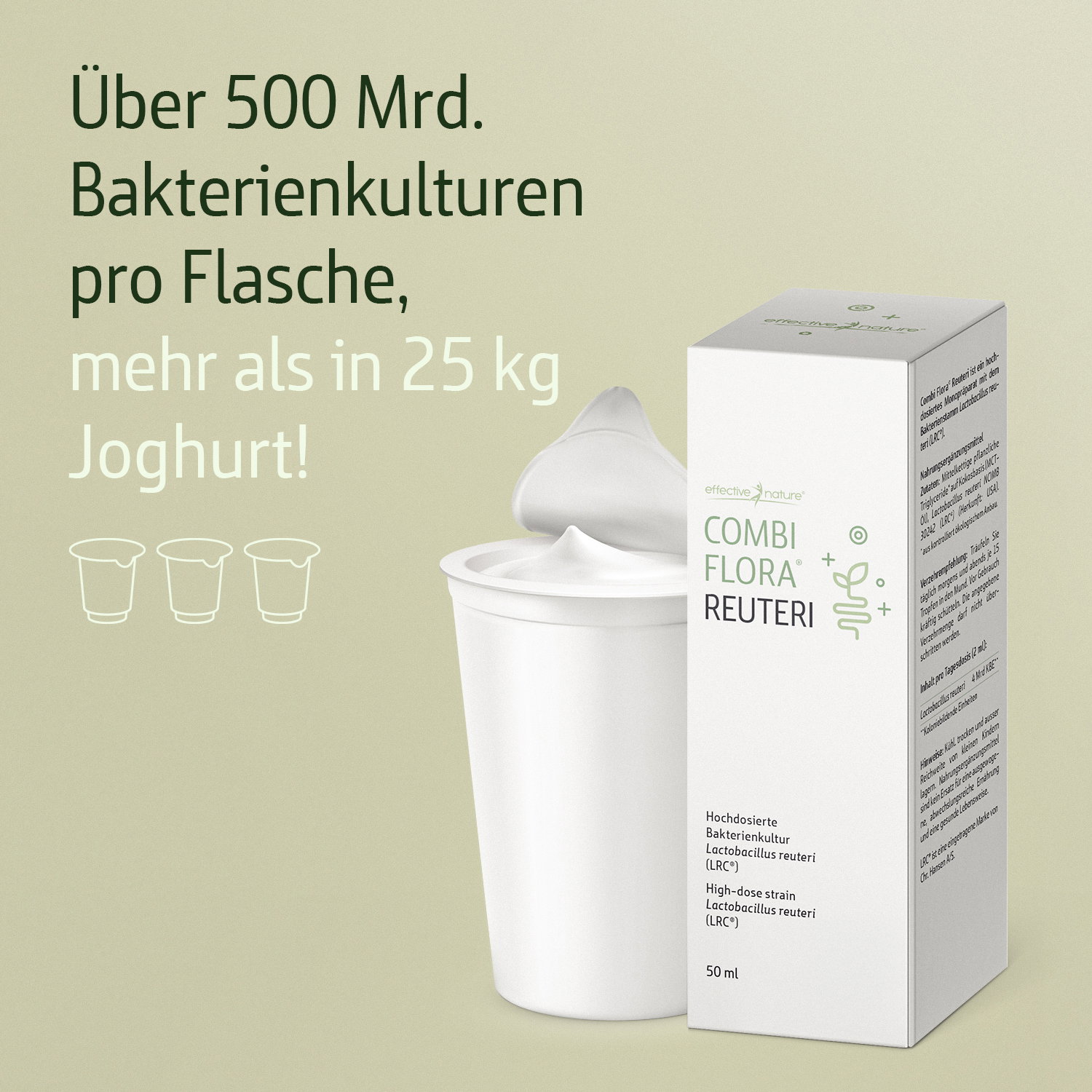 Combi Flora Reuteri Tropfen - 50 ml