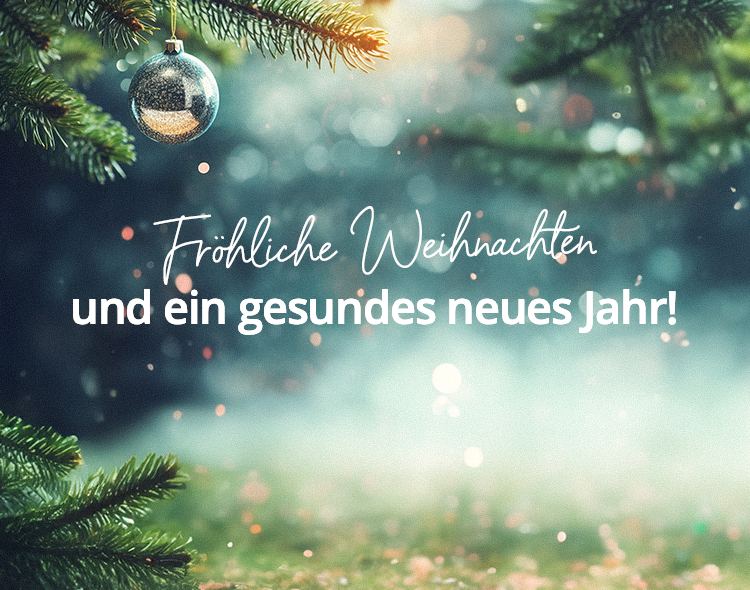 Frohe Weihnachten