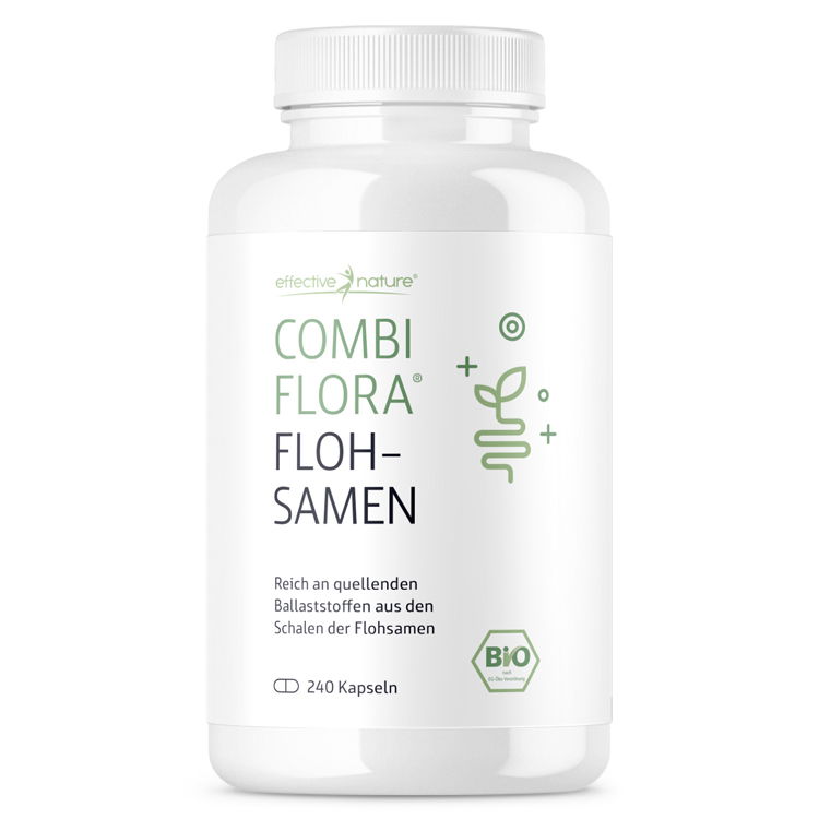 Zwei Flaschen mit Omega-3 Kapseln auf weißem Hintergrund
