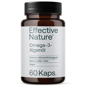Omega-3 Algenöl Kapseln - 60 Stk. - 50g