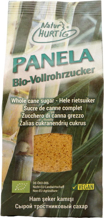 panela_front Bio-Vollrohrzucker aus Südamerika