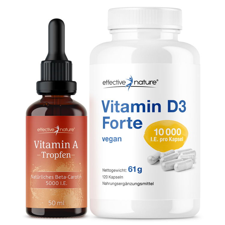 Vitamin A & Vitamin D Forte