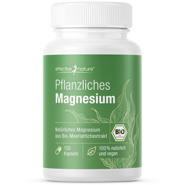 Bio-Magnesium Kapseln - 120 Stk.