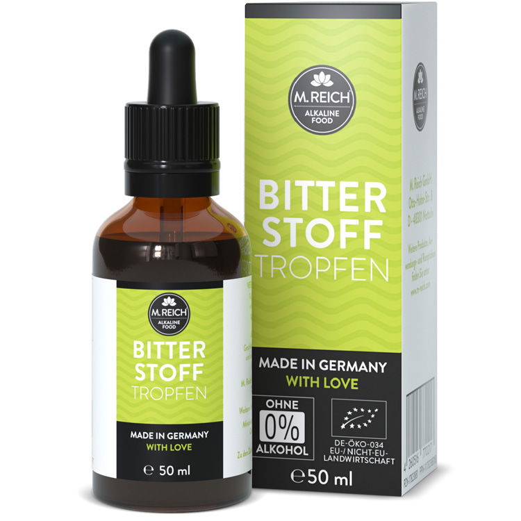 M. Reich Bitterstoff Tropfen - Bio - 50 ml