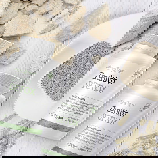 Zeolith Detox von effective nature Zeolith von effective nature als Kapseln oder Pulver