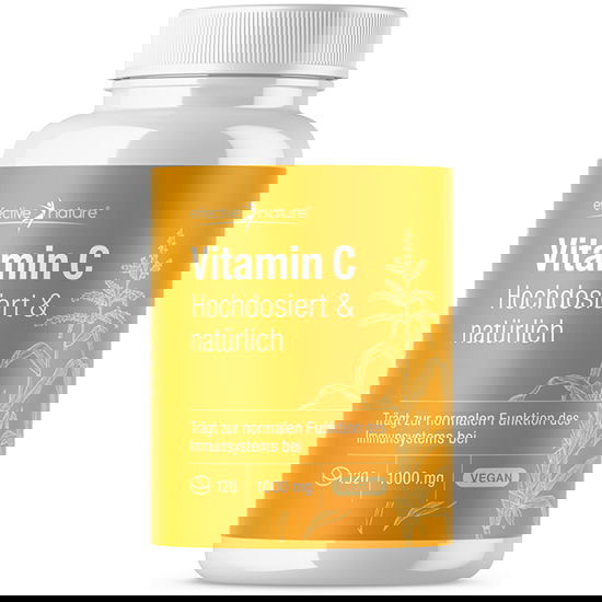 Vitamin C hochdosiert und natürlich Vitamin C hochdosiert