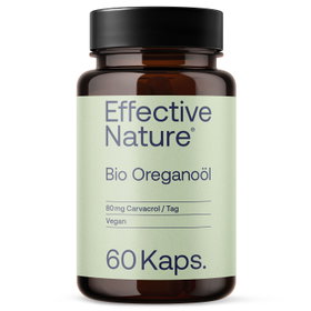 Oregano-Öl Kapseln - Bio - 60 Stk. - 30g