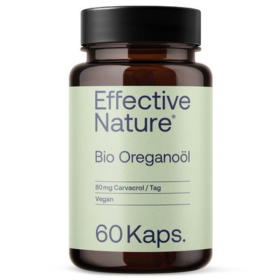 Bio-Oreganoöl-Kapseln