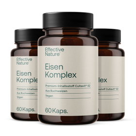 Eisen Komplex aus Buchweizen - 180 Kapseln