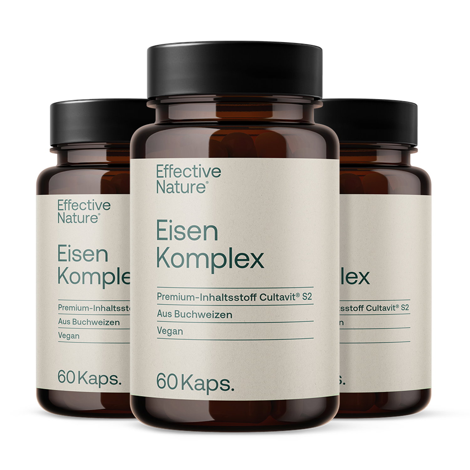 Eisen Komplex aus Buchweizen - 180 Kapseln