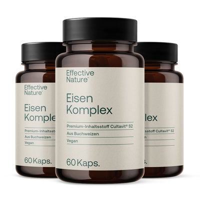 Eisen Komplex aus Buchweizen