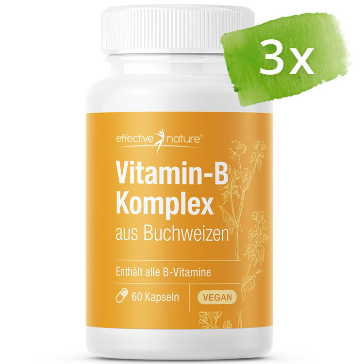 3er Sparket Vitamin-B Komplex