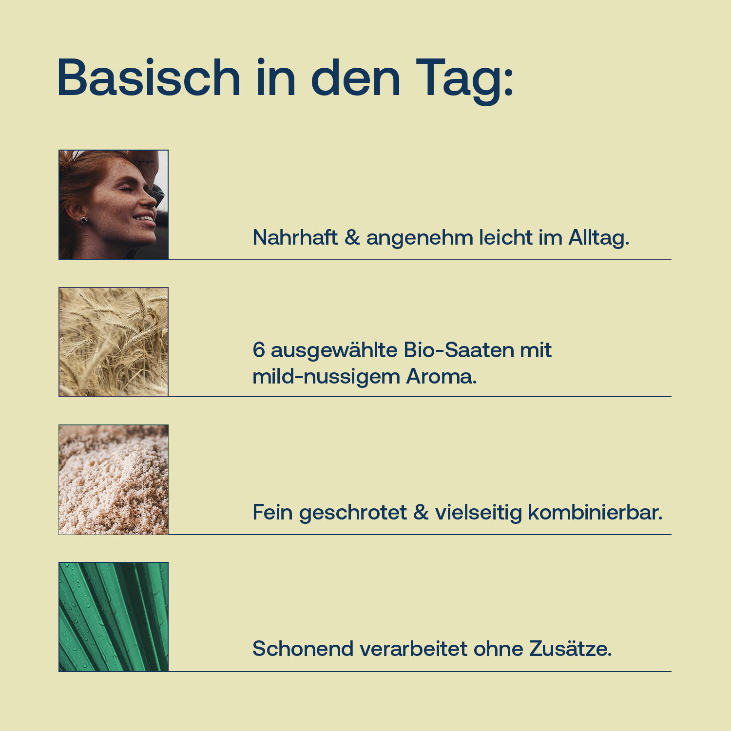 Basisches Porridge - Bio - 1000g