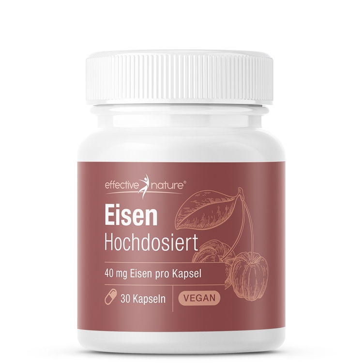 Hochdosiertes Eisen