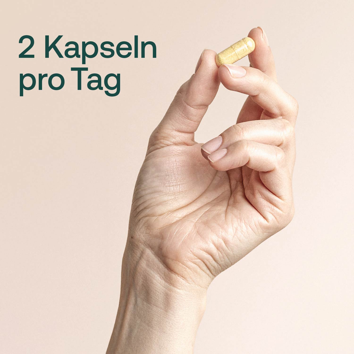2 Kapseln pro Tag
