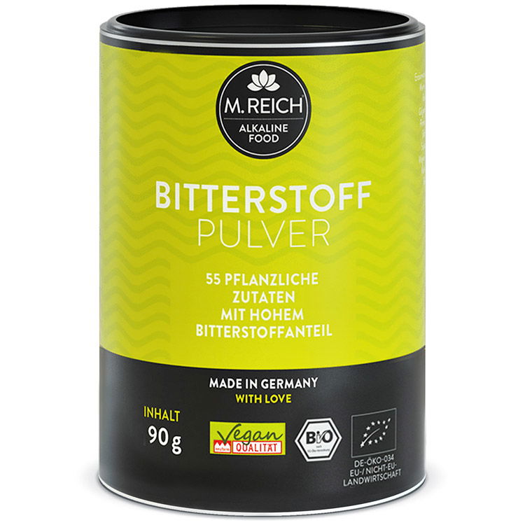 M. Reich Bitterstoff Pulver - Bio - 30g