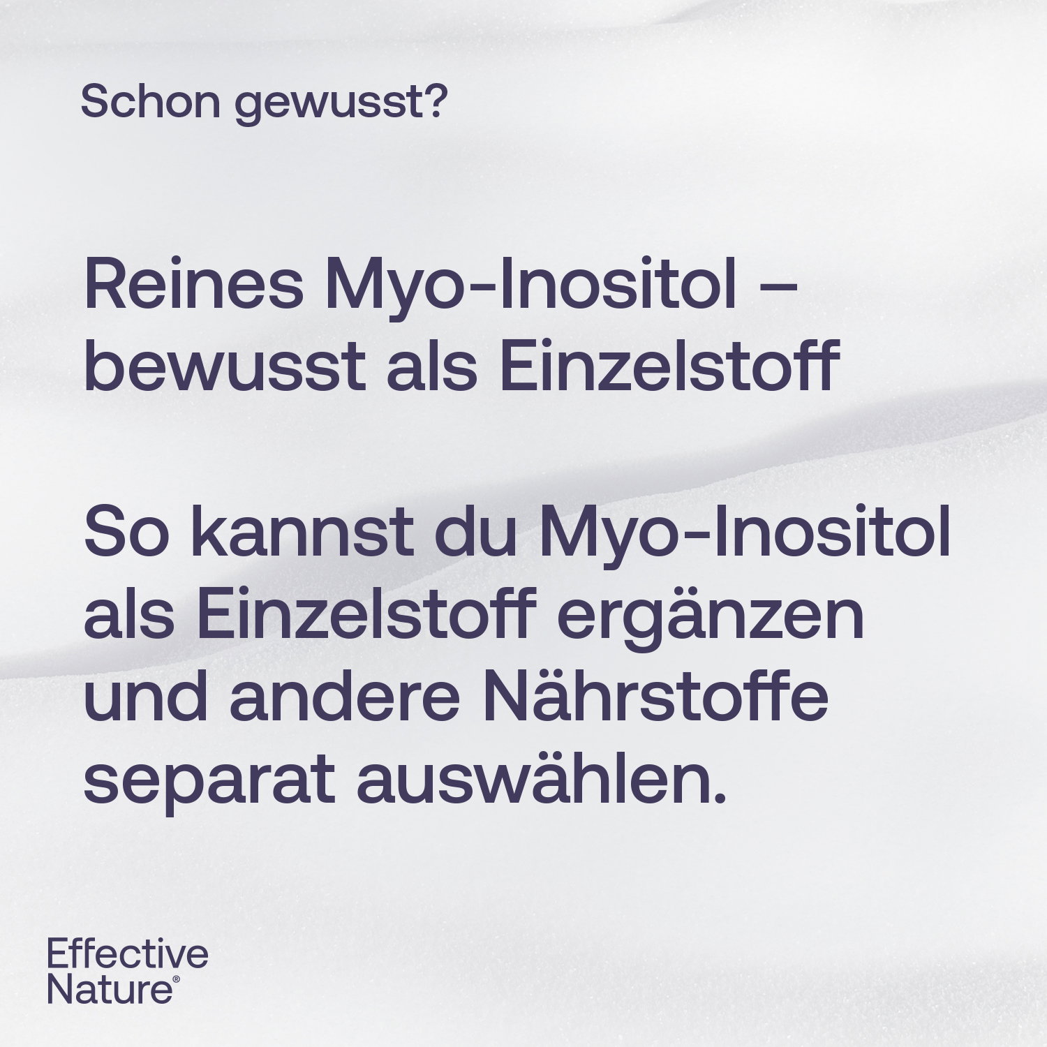 Myo-Inositol Kapseln - 120 Stk. - 72g