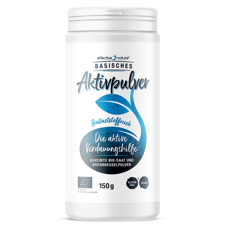 Basisches Aktivpulver - Bio - 150g