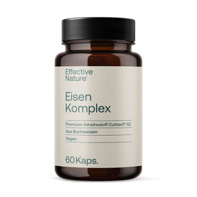 Eisen Komplex aus Buchweizen
