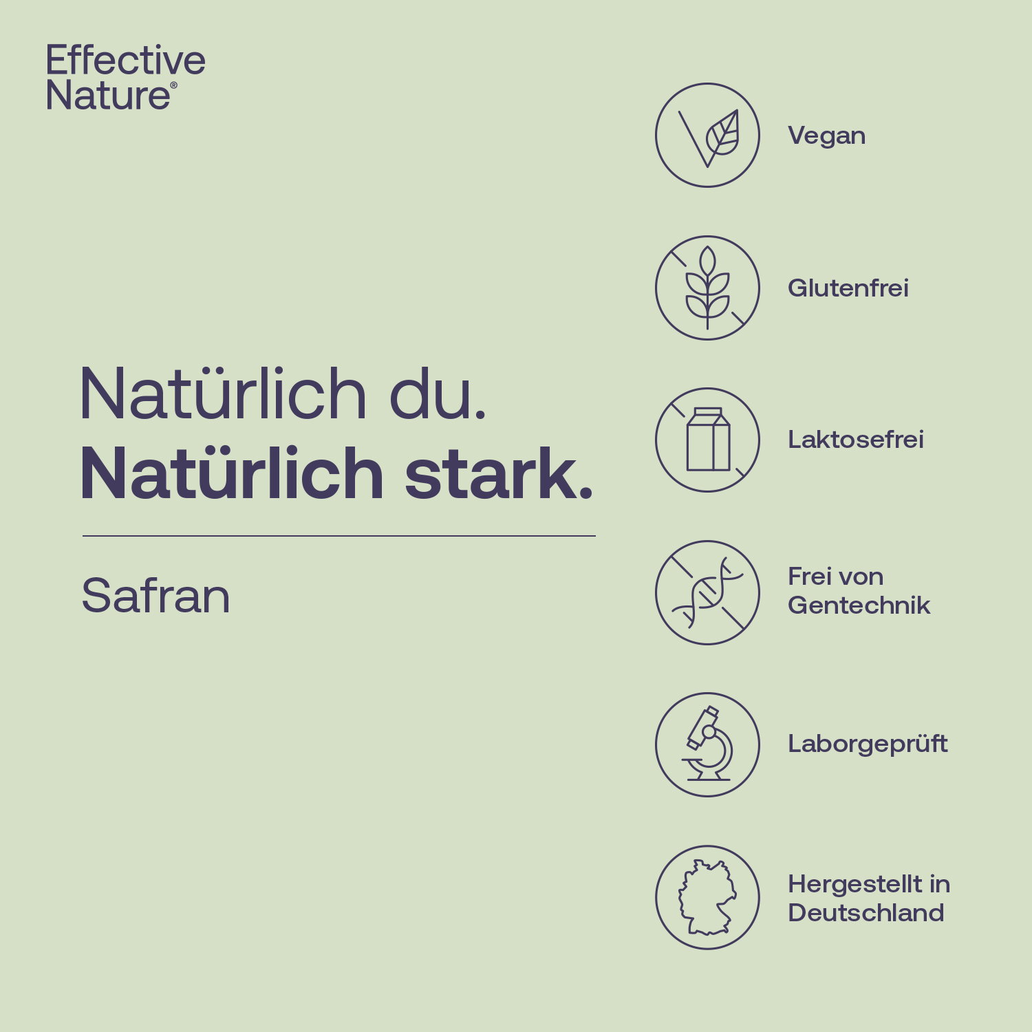 Safran Extrakt Kapseln - 120 Stk. - 27g