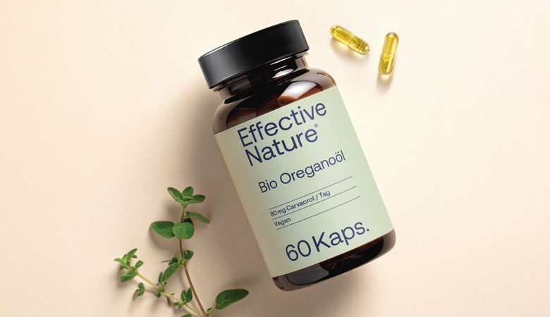 Oregano-Öl von effective nature Oregano-Öl von effective nature