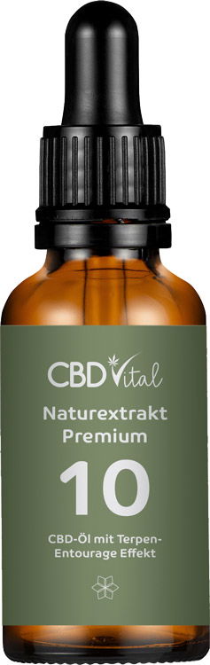 CBD-Öl  mit 10% CBD – 30ml – Für 3 Monate