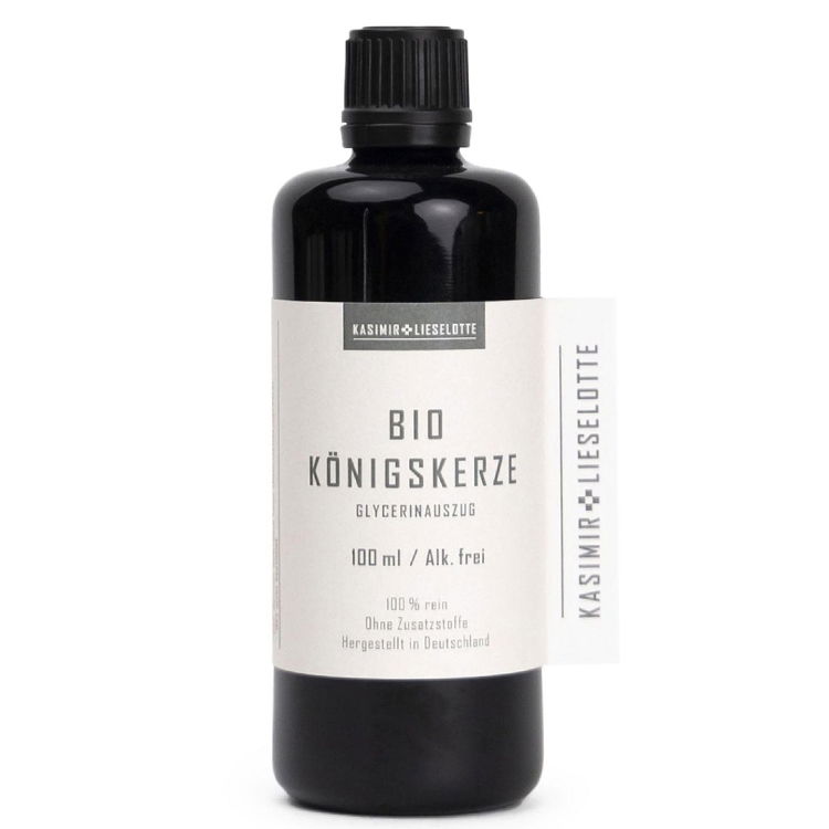 Konigskerze-Tinktur-Bio_a Königskerzen Tinktur alkoholfrei - Bio - 100ml