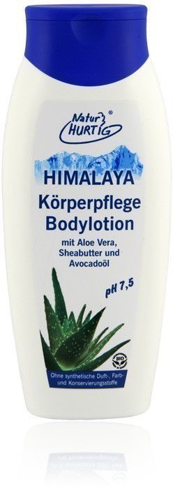 Himalaya Bodylotion zur basischen Körperpflege