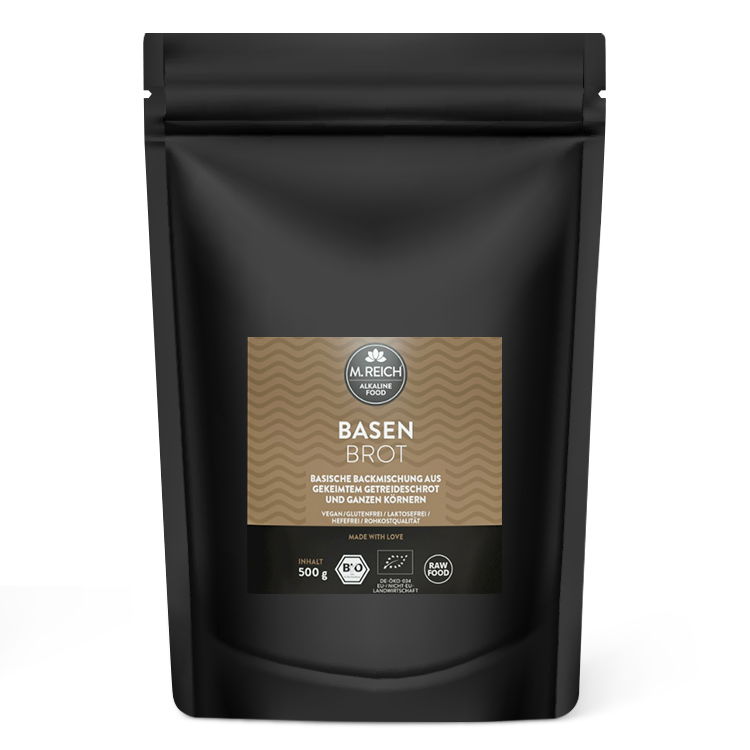10100_BasenBrot_Galerie_1 M. Reich BasenBrot Basische Brotbackmischung - Bio - 500g