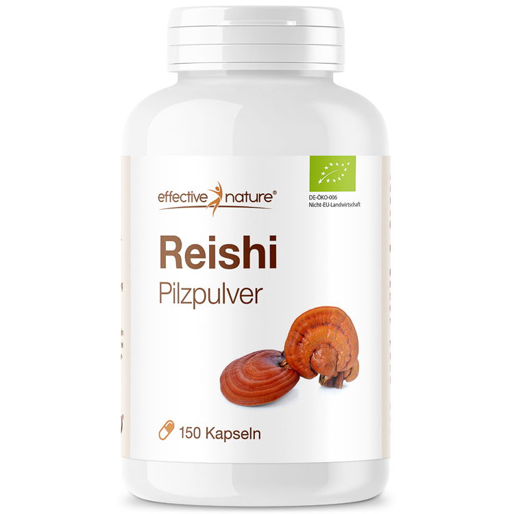 Reishi-Pilz-Pulver