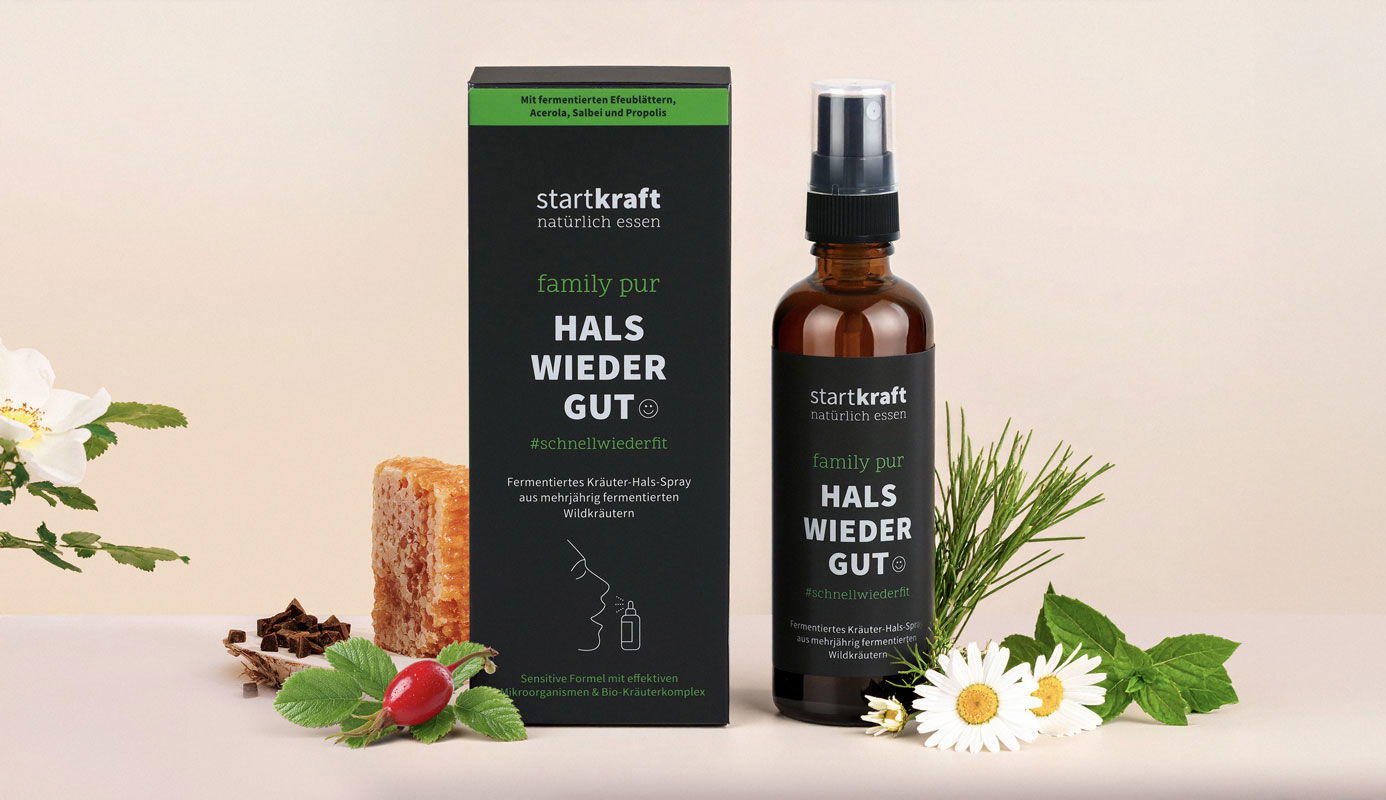 Produktbild Hals-wieder-gut-Spray von Startkraft