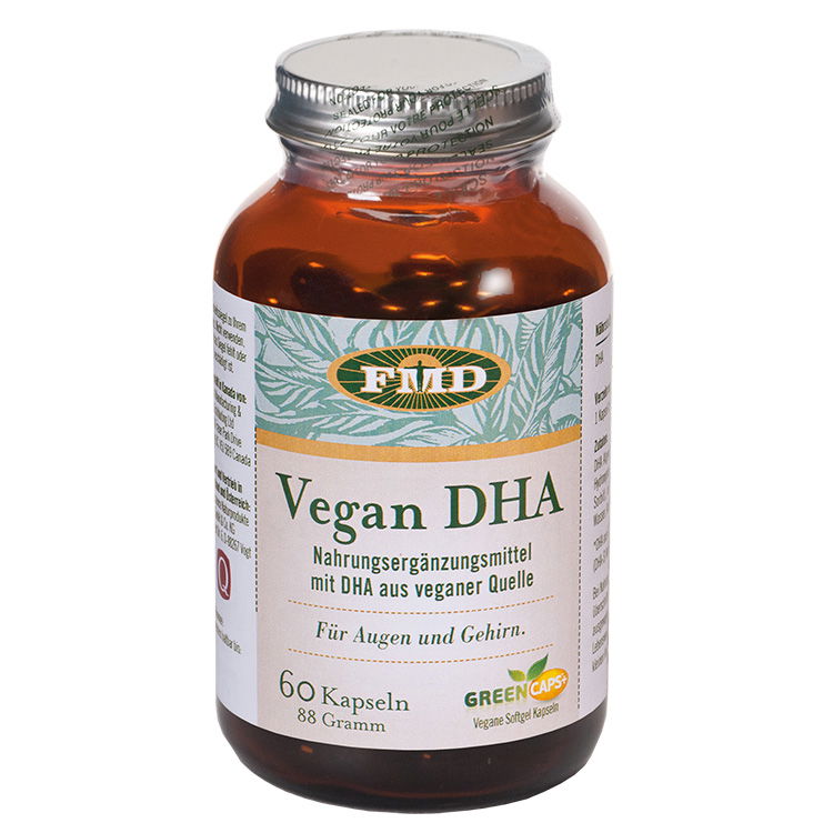 Vegan DHA Kapseln - 60 Stk. - 88g