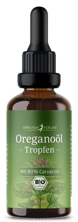 Oregano-Öl Tropfen - Bio - 30ml