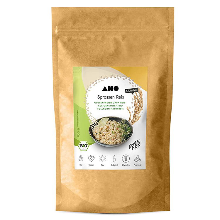 AHO Sprossen Reis - Bio - 850g