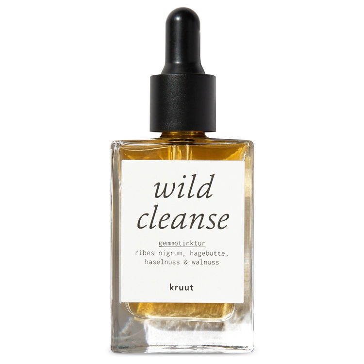 Wildkräuter-Tinktur Wild Cleanse - 30ml