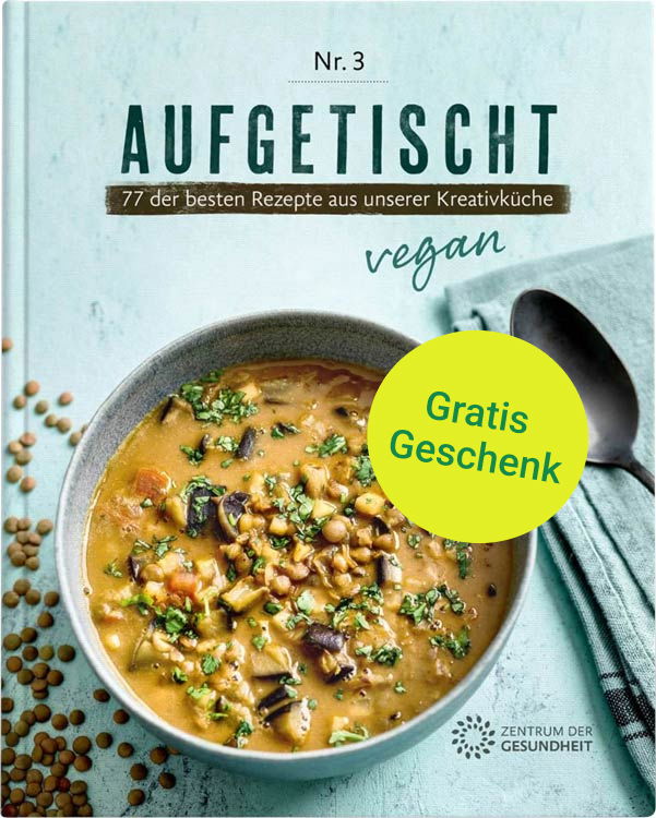 Aufgetischt - 77 vegane Rezepte