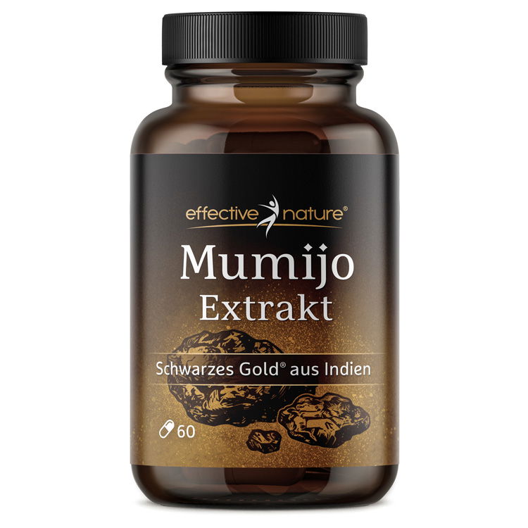 Schwarzes Gold - Mumijo Shilajit Extrakt