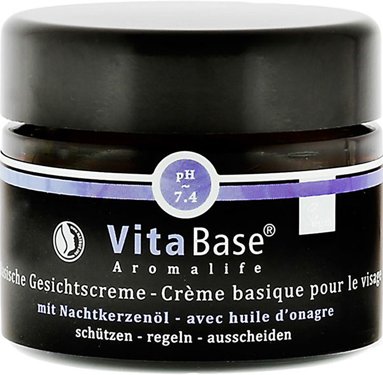 3906 Basische Gesichtscreme mit Nachtkerzenöl