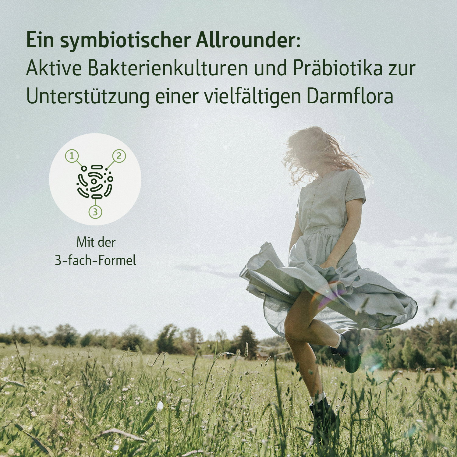 Combi Flora Symbio Pulver - 70g