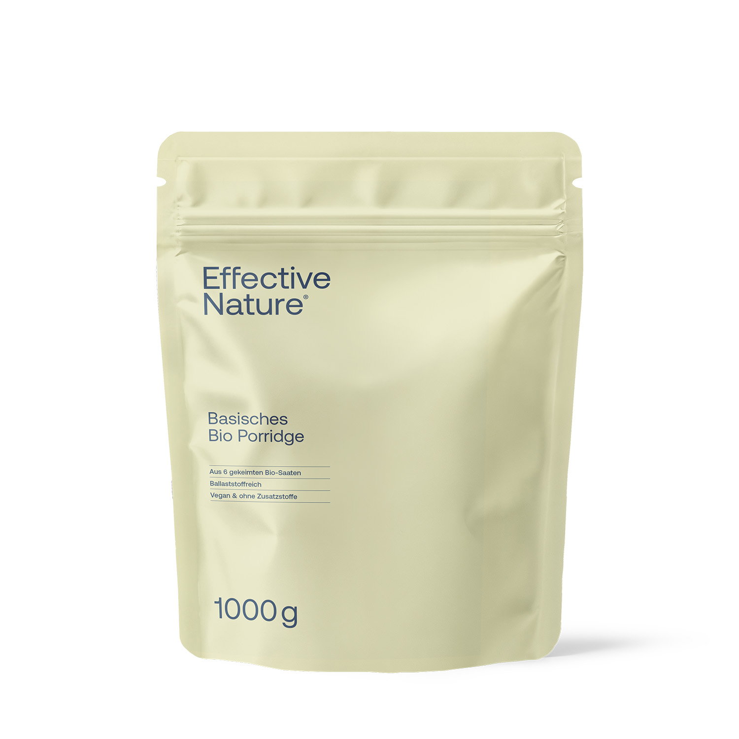 Basisches Porridge aus 6 gekeimten Bio-Saaten