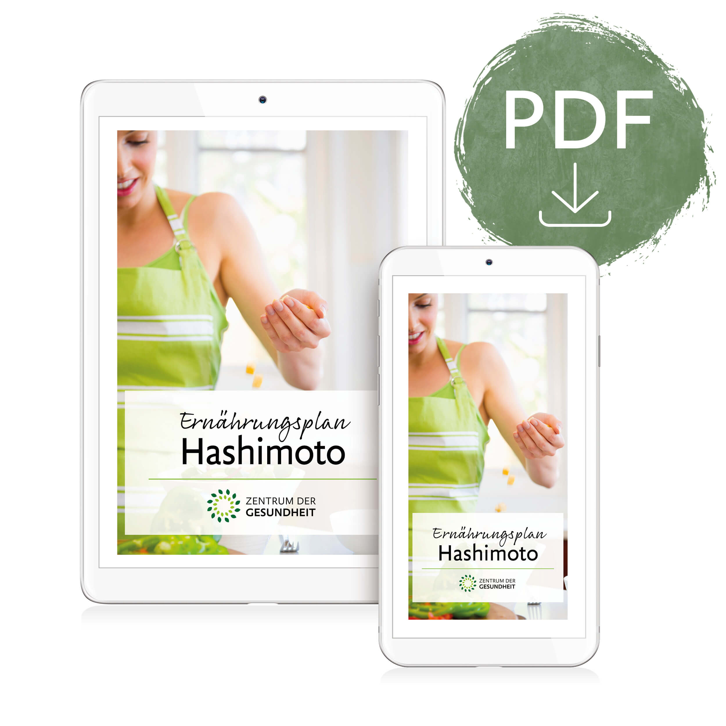 Ernährungsplan Hashimoto als PDF zum Download