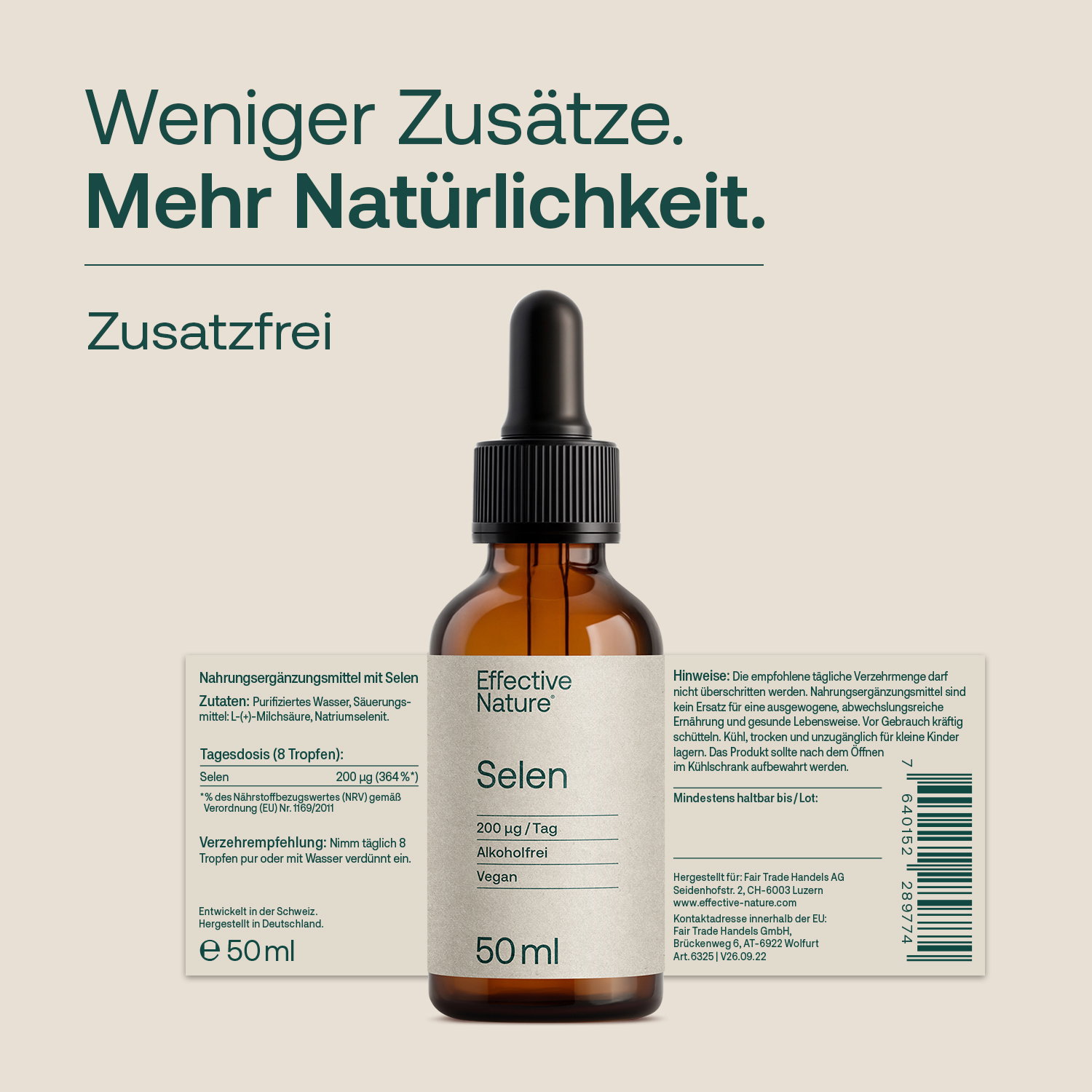 Selen Tropfen - 50ml