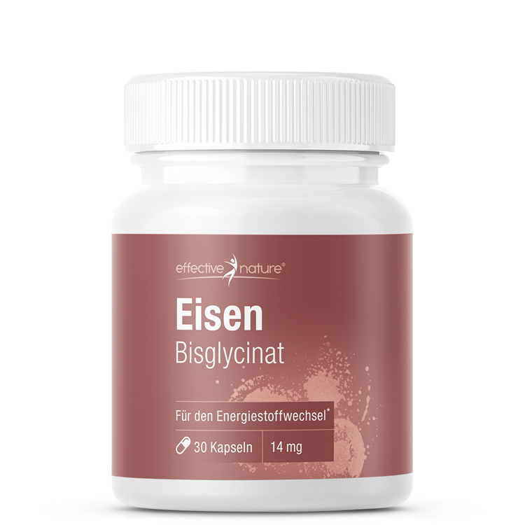 Eisen chelatiert mit Vitamin C aus Acerolakirschen