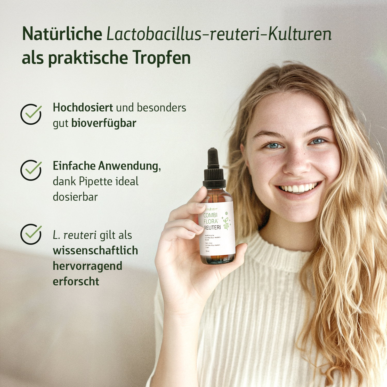 Combi Flora Reuteri Tropfen - 50 ml