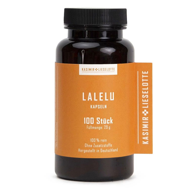 LaLeLu Kapseln - Bio - 100 Stk. - 29g