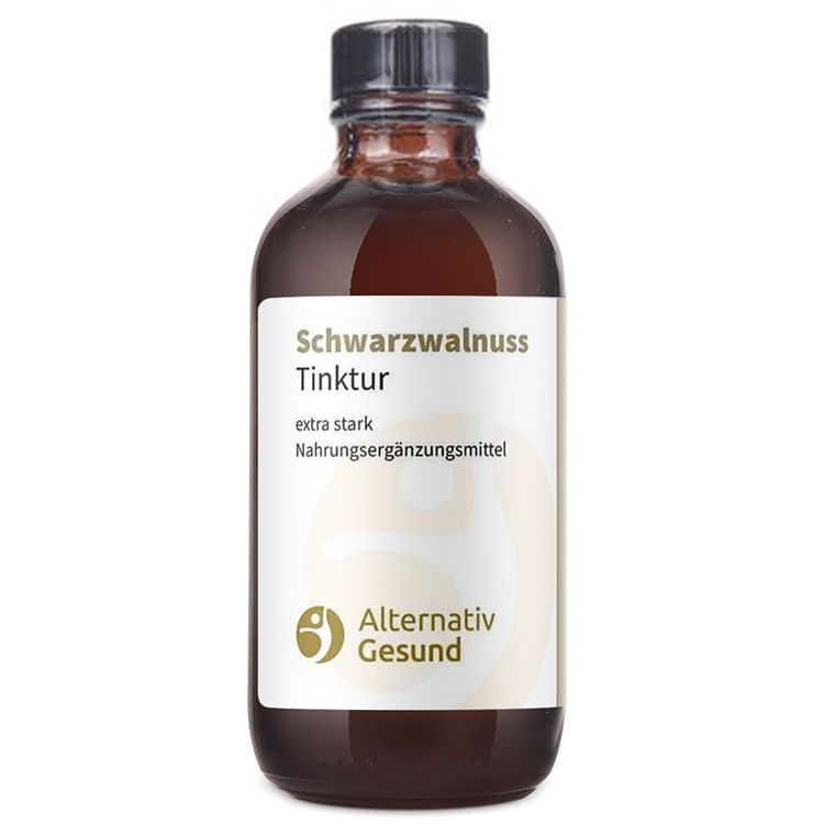 Schwarzwalnusstinktur Hulda Clark - 120ml