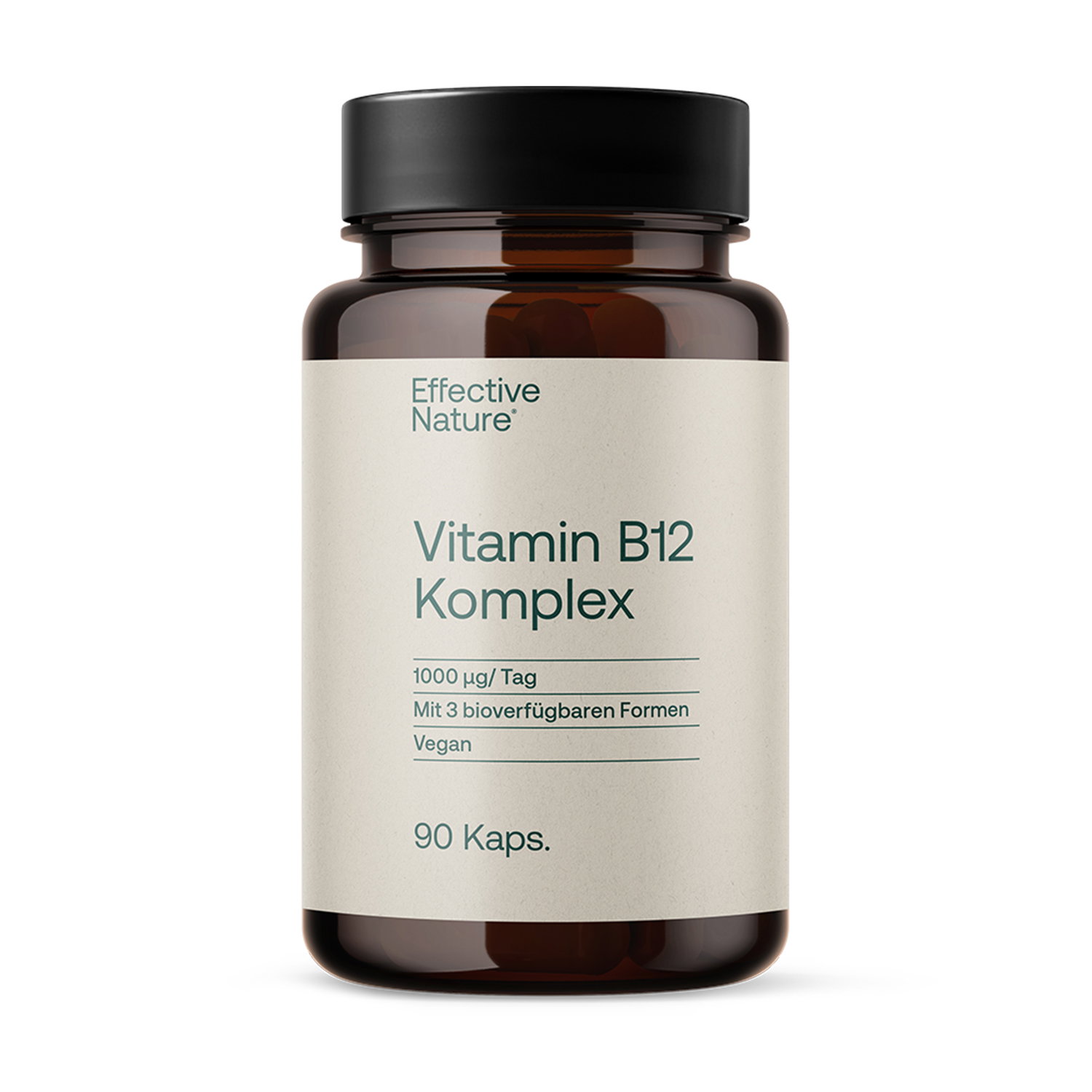 Vitamin B12 Komplex Kapseln - 90 Stk. - 33g