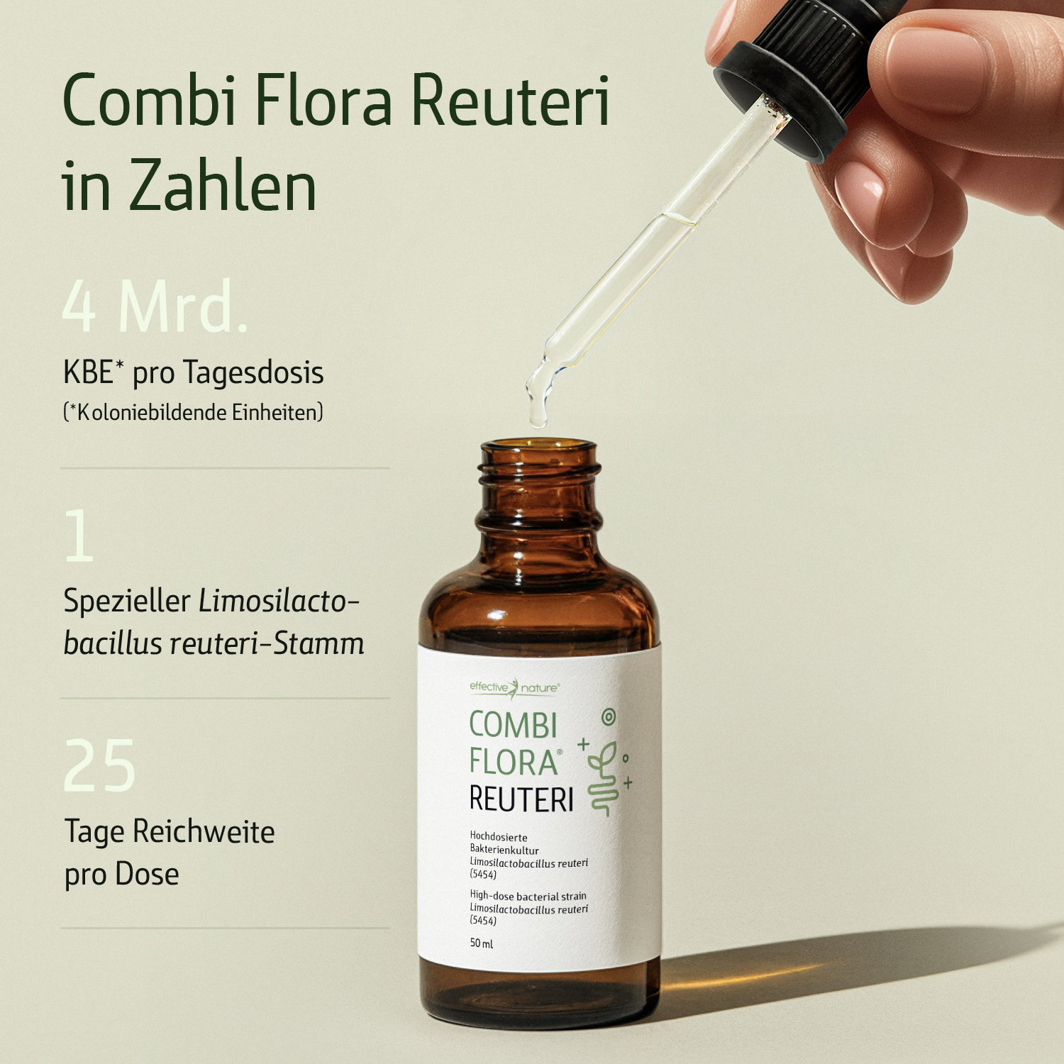 Combi Flora Reuteri Tropfen - 50 ml