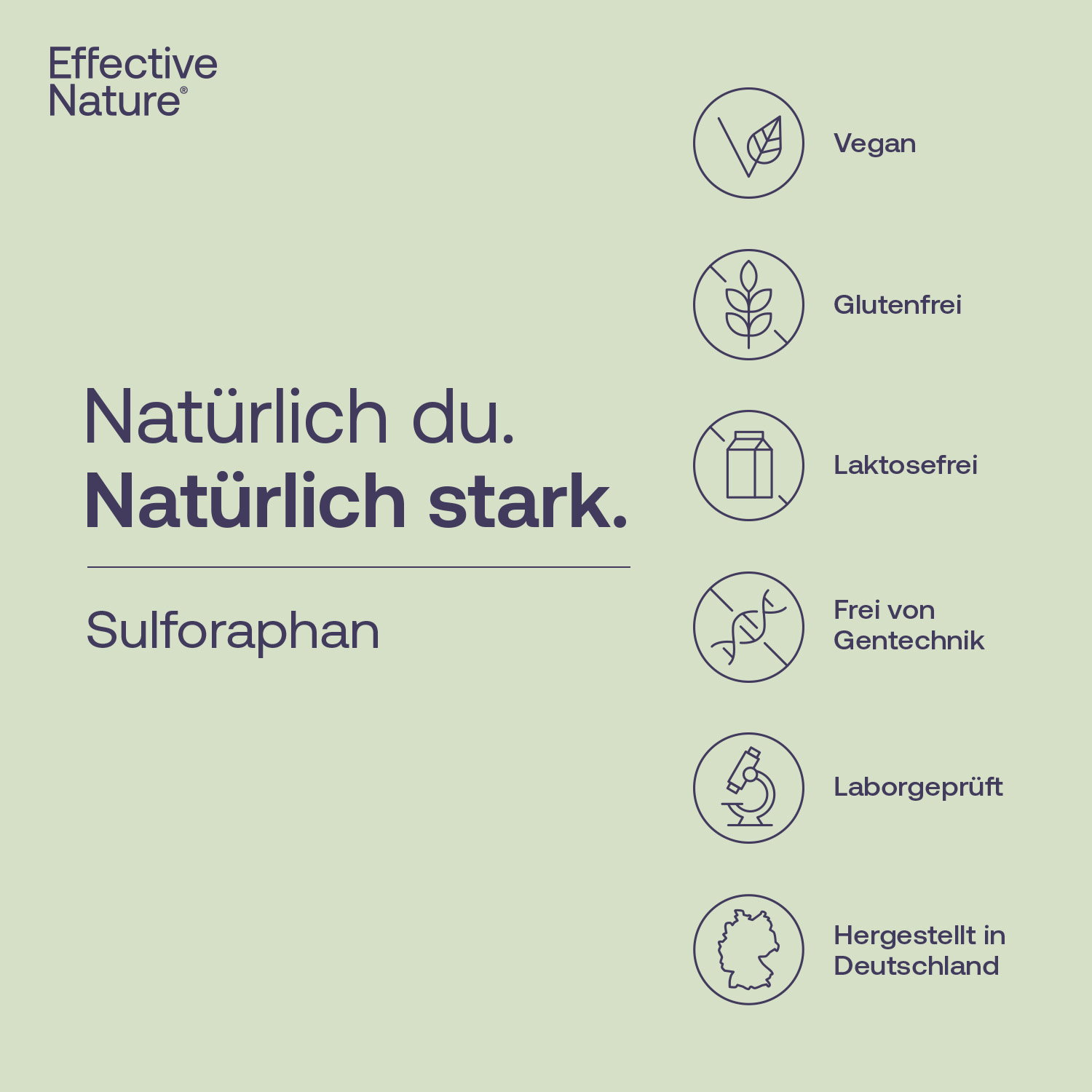 Sulforaphan Kapseln - 120 Stk. - 86g