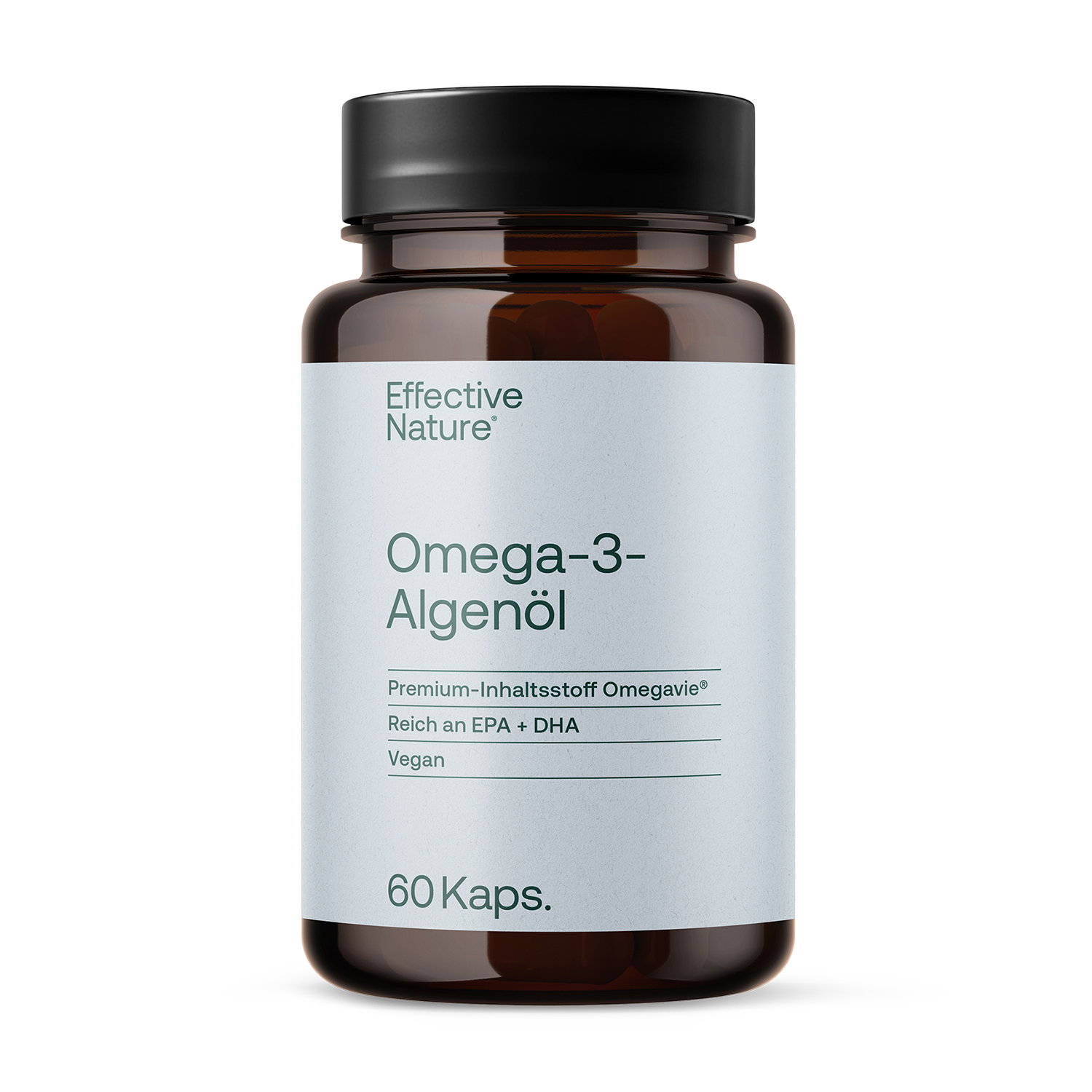 Omega-3 Algenöl Kapseln - 60 Stk. - 50g